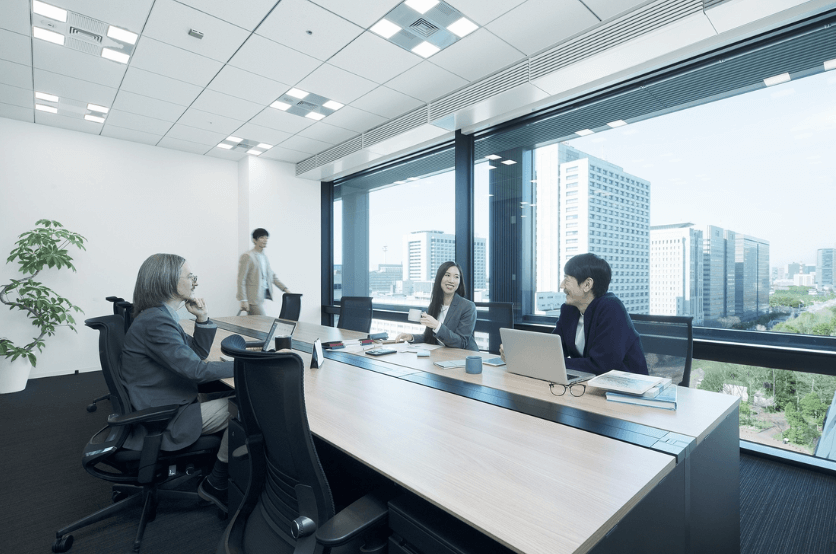 オフィスの写真